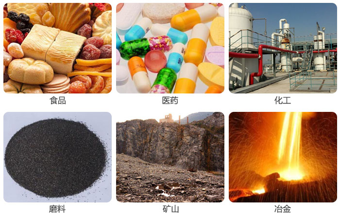 實(shí)驗(yàn)篩用于食品，磨料，醫(yī)藥，化工，冶金等行業(yè)的試驗(yàn)中。