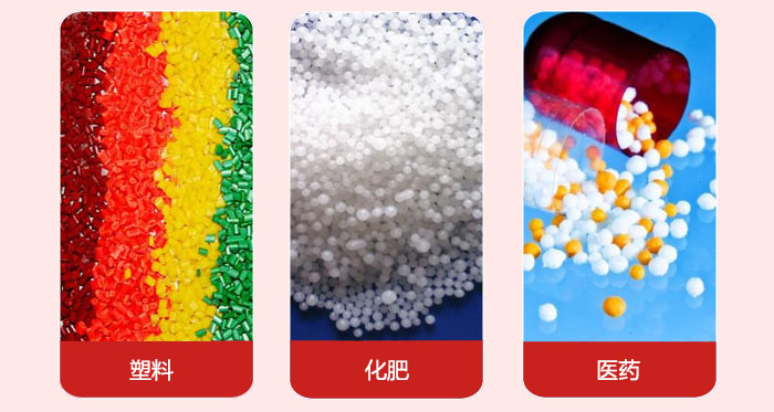 顆粒振動篩廣泛適用于化工、食品、糧食、陶瓷等行業(yè)中干式粉狀物料的篩分。
