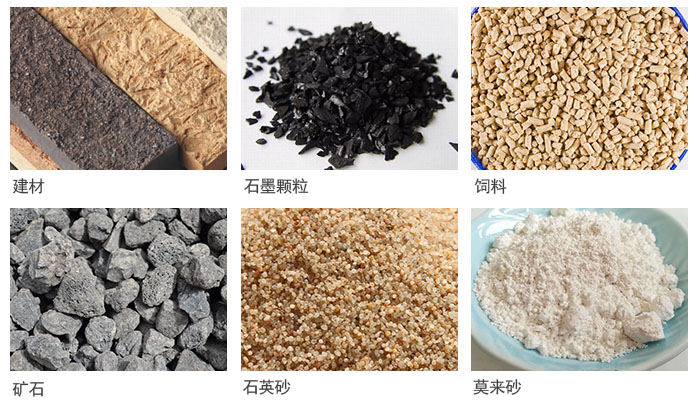 直線篩分機適用于粉狀、顆粒狀物料的篩選和分級